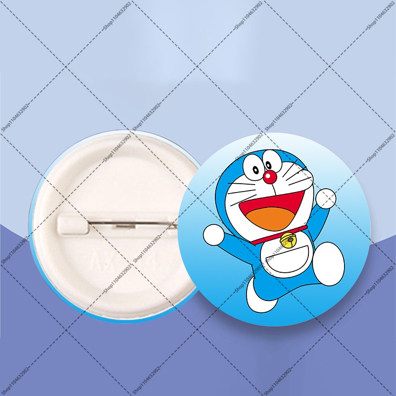 도라에몽 애니메이션 핀 여성 남성 귀여운 브로치 만화  - Anime Merchandise For Men 리뷰 및 가격