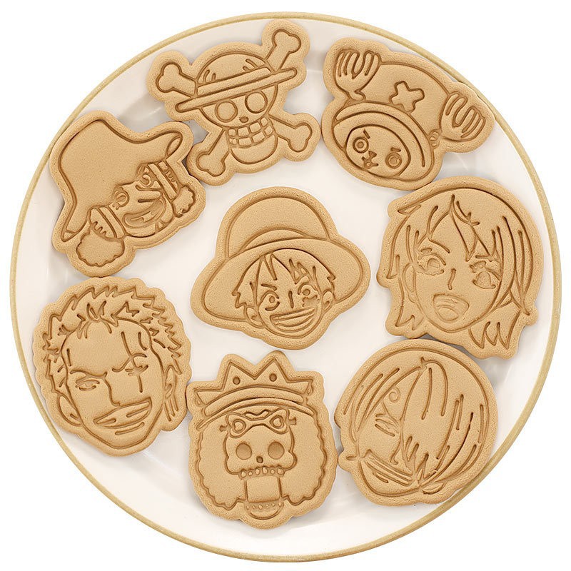 원피스 쿠킹 몰드 루피 조로 쵸퍼 해골 쿠키 몰드 액션 - Zoro Anime Merchandise 리뷰 및 가격