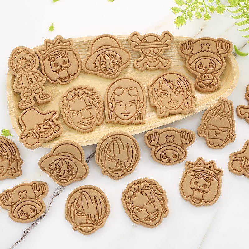 원피스 쿠킹 몰드 루피 조로 쵸퍼 해골 쿠키 몰드 액션 - Zoro Anime Merchandise 리뷰 및 가격